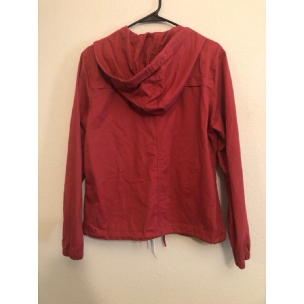 Red utility jacket - Picture 2 of 3